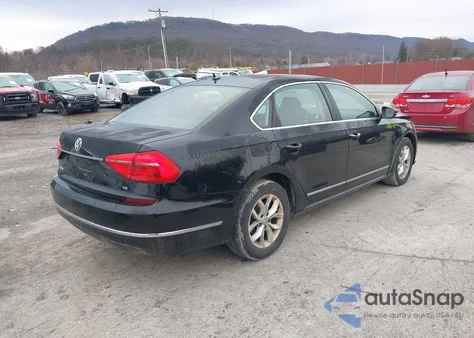 2016 Volkswagen Passat 1.8T S from USA, damaged, VIN 1VWAT7A35GC014317